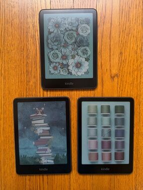 Kindle Colorsoft (newest model) Signature Edition 32GB in Metallic Black + Case